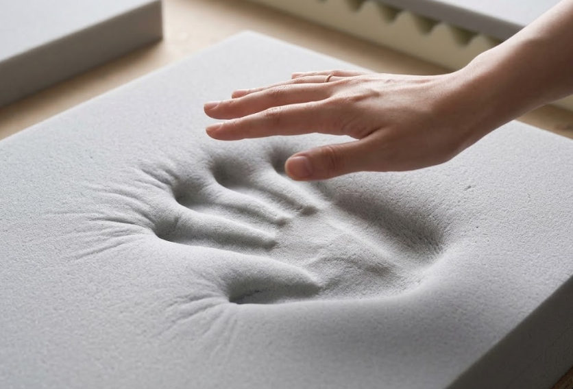 Slow-Rebound Memory Foam